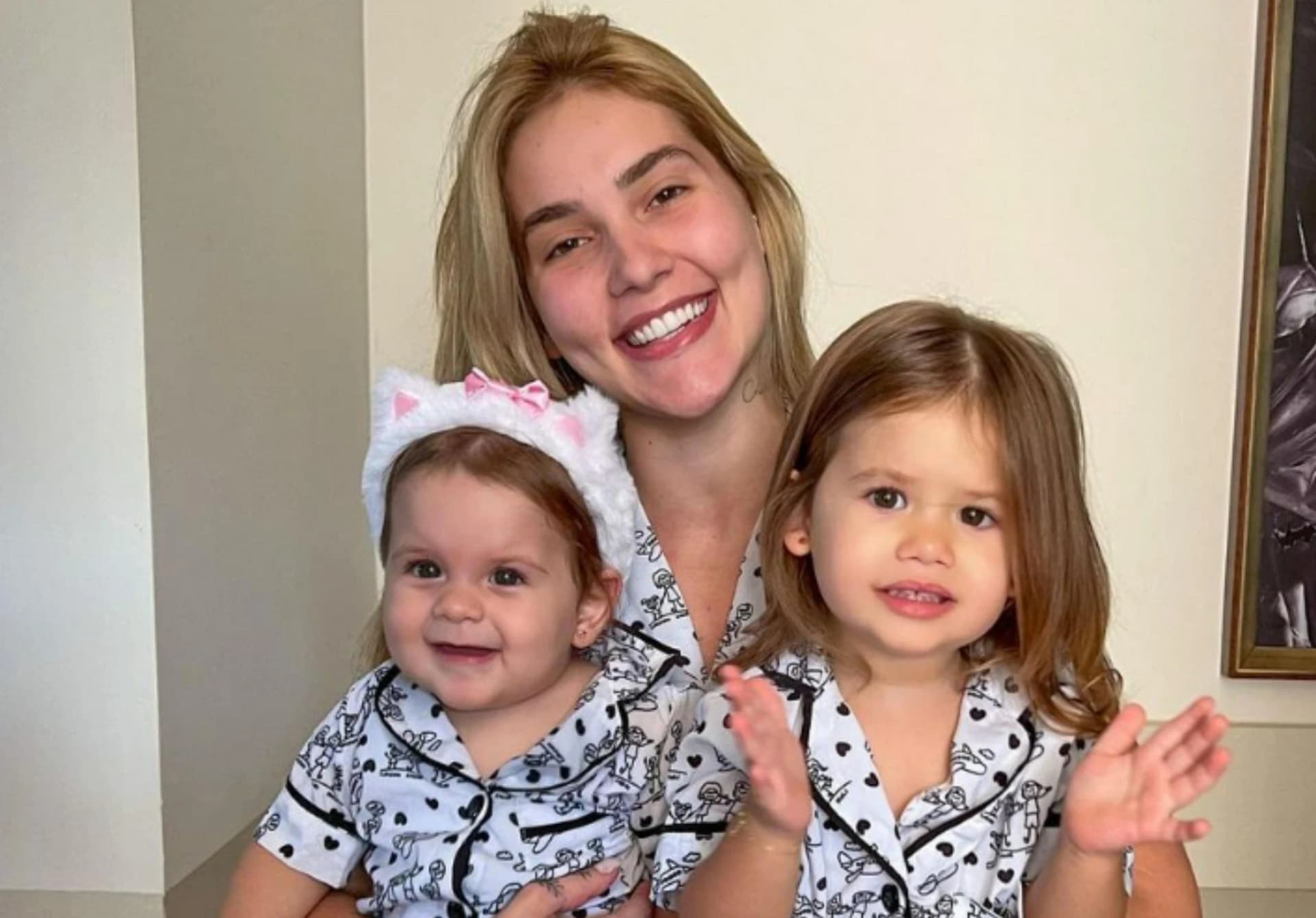 Filha de Virginia é internada em hospital; saiba o motivo