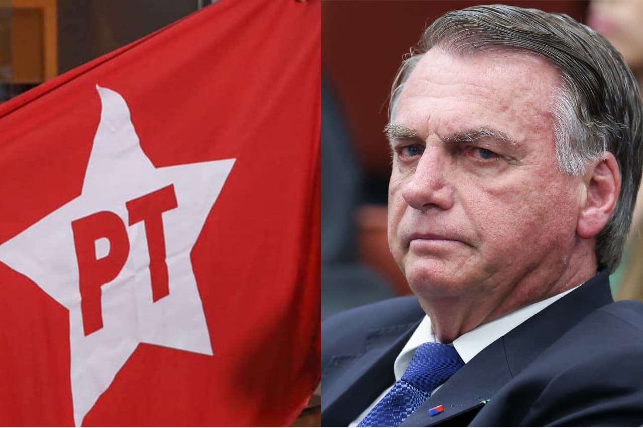 PT comemora condenação de Bolsonaro: “Sem anistia para golpistas”