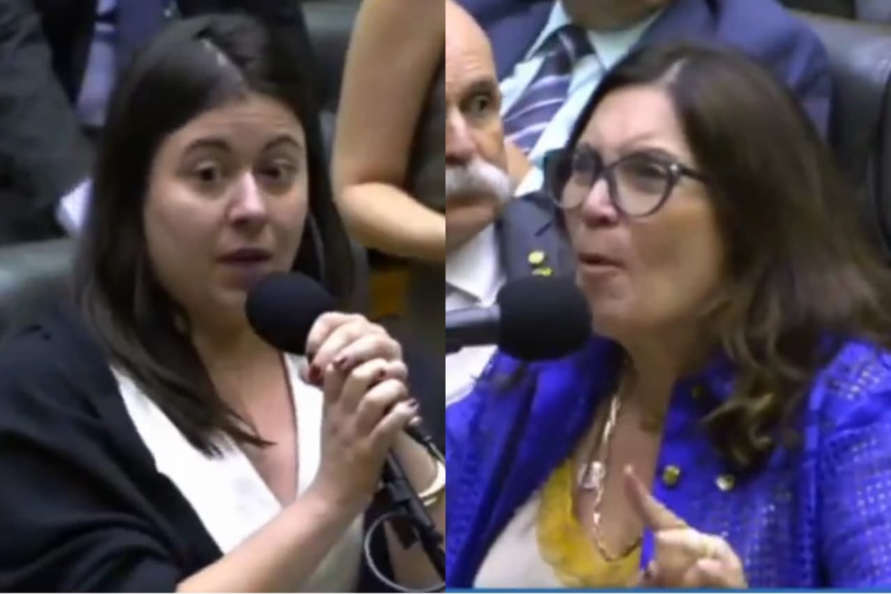 Após ataques a Bolsonaro e Michelle, deputadas batem boca na Câmara: &#8220;Sua imunda&#8221;