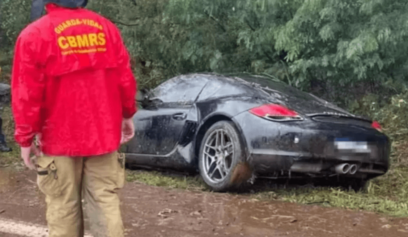 Empresário morre em acidente horas após comprar Porsche no Rio Grande do Sul