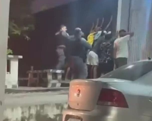 Abordagem policial violenta é registrada no interior do Amazonas
