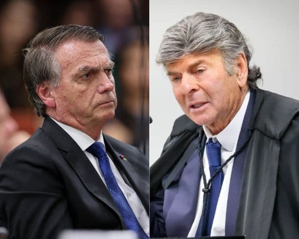 Luiz Fux vota para absolver ex-presidente Bolsonaro dos cinco crimes pelos quais é julgado