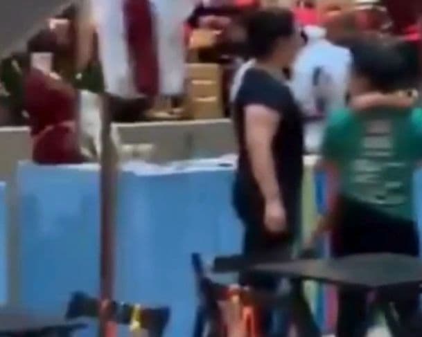 “Eu vi as mensagens dela” Mulher dá “surra” no marido dentro de shopping após flagrá-lo com amante
