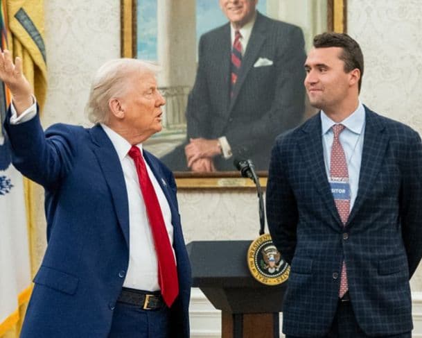 Trump reage a morte de Charlie Kirk: saiba quem era influenciador morto a tiro em universidade