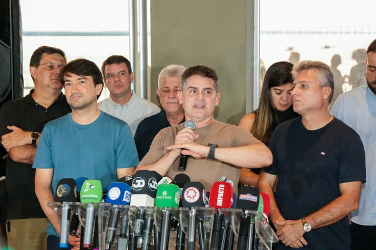 David Almeida anuncia obra de R$ 17 milhões do FMTEA e diz que emoção “quase tomou conta”