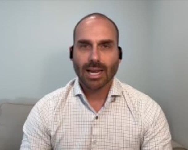 Eduardo Bolsonaro denunciado: saiba o que pode acontecer com filho de ex-presidente a partir de agora