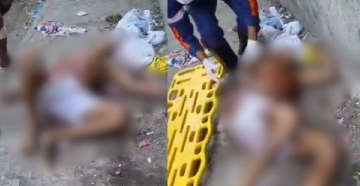VÍDEO: Homem baleado em Manaus é suspeito de ter estuprado e esfaqueado mulher horas antes