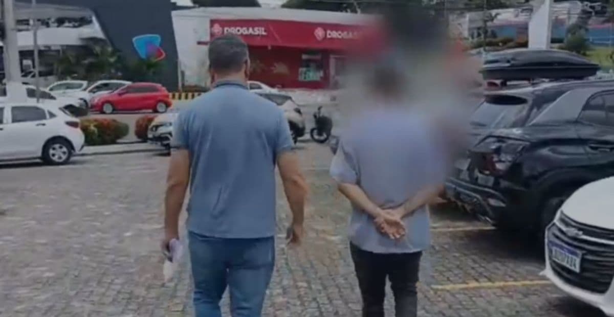 Padrasto é preso suspeito de abusar sexualmente de enteada em Manaus