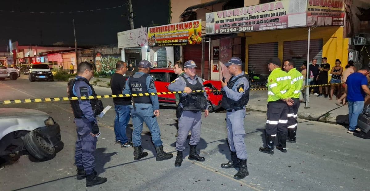 Idosa morre após ser atropelada em grave acidente na zona Norte de Manaus