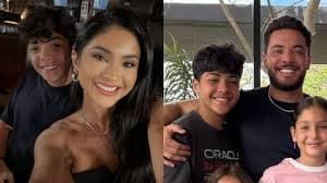 Filho de Wesley Safadão e Mileide Mihaile é diagnosticado com câncer no cérebro