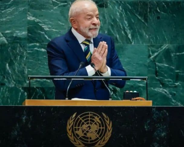 Lula comenta breve encontro com Trump na Assembleia Geral da ONU: &#8220;Ele merece meu respeito como presidente&#8221;