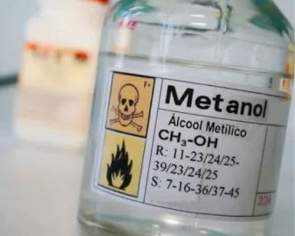 Paraná registra 1ª morte por metanol; homem de 55 anos é vítima