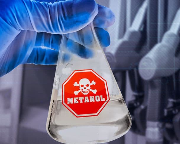 Metanol em bebidas adulteradas; entenda por que  a substância é tão perigosa