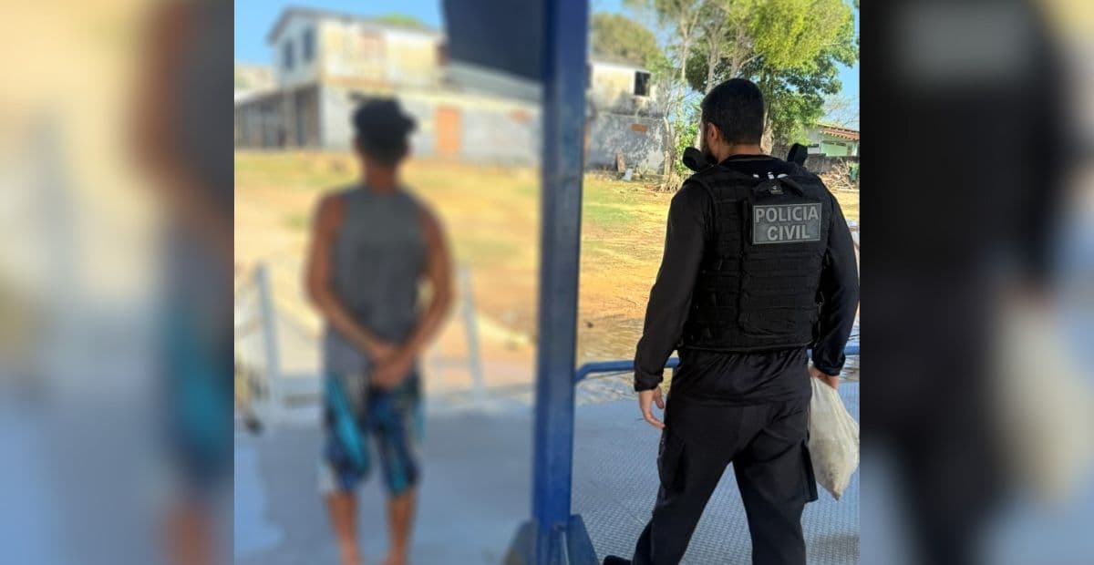 Pai é preso por incentivar filha de 11 anos a ter relacionamento com homem no AM