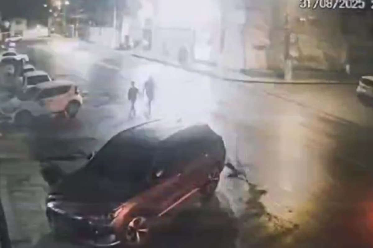 SENSÍVEL: Policial é morto na frente do filho após sair de igreja no Rio de Janeiro; veja o vídeo