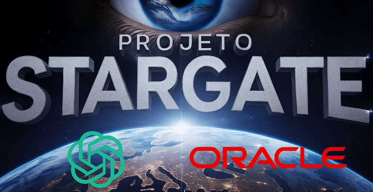 Projeto Stargate: A grande aposta para o futuro da Inteligência Artificial