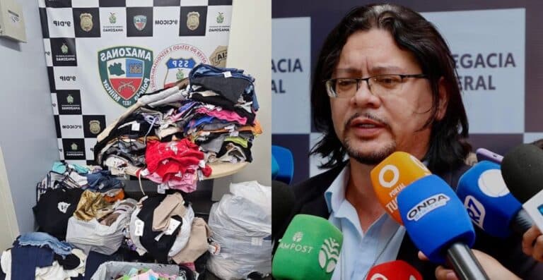 Mulher presa na Compensa receptava roupas e produtos furtados de lojas, diz delegado