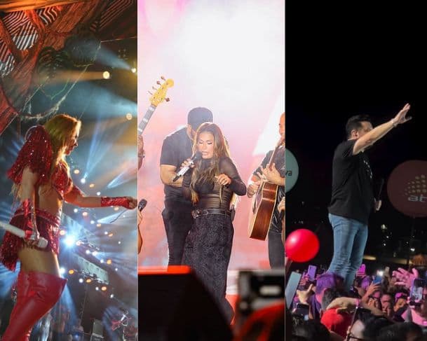 Joelma, Simone Mendes e Bruno &amp; Marrone agitam a primeira noite do Sou Manaus 2025