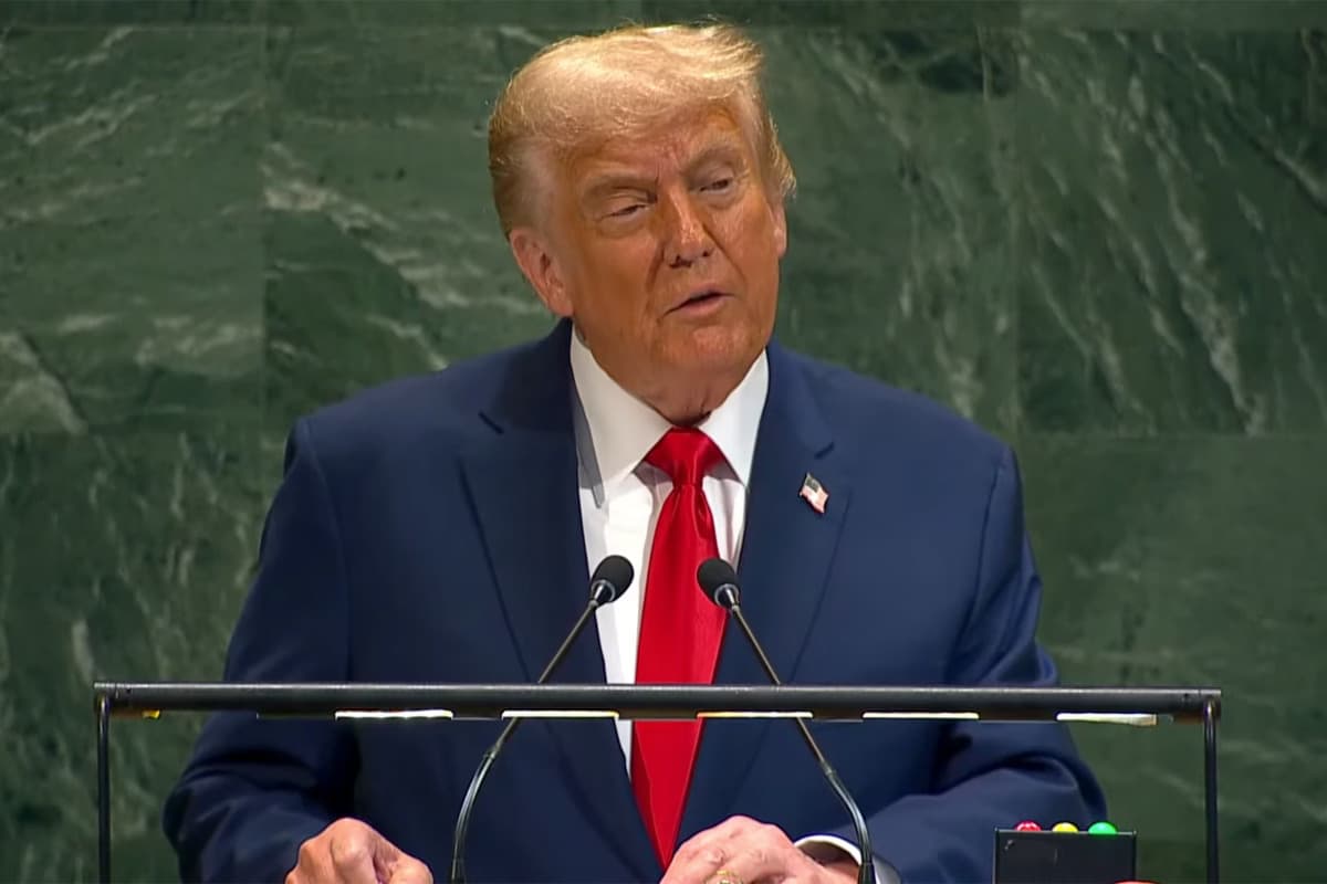 Em discurso na ONU, Trump elogia Lula: &#8220;Tivemos uma química excelente&#8221;