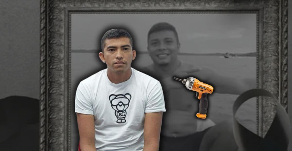 Discussão por drogas leva à morte de amigo com parafusadeira em Manaus