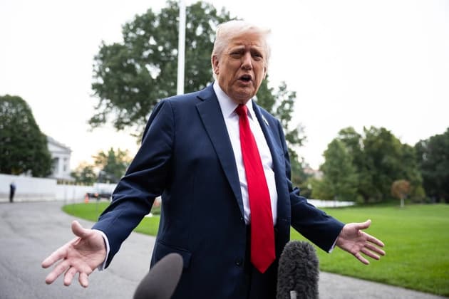 Trump diz que Hamas tem até 4 dias para aceitar plano de paz em Gaza