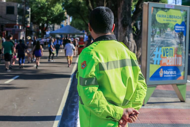 Tarado é preso suspeito de se masturbar na frente de crianças na Faixa Liberada em Manaus