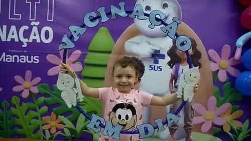 Amazonas tem Dia D da Multivacinação neste sábado; veja onde vacinar
