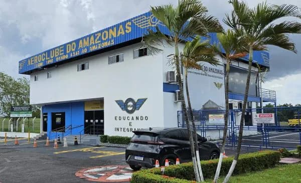 Justiça determina desocupação imediata do Aeroclube no Aeroporto de Flores em Manaus