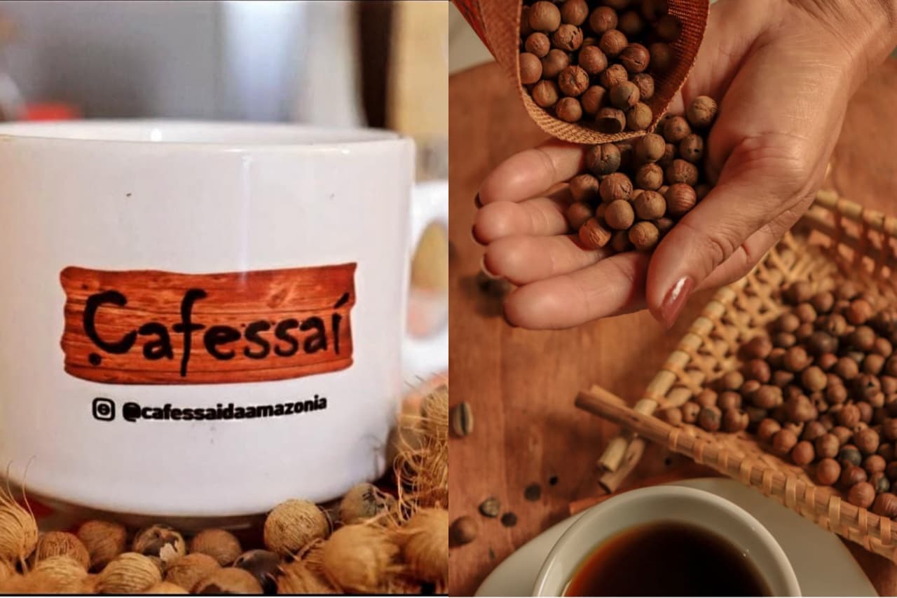‘Cafessaí da Amazônia’: café feito do caroço do açaí ‘viaja’ de Manaus para o mundo