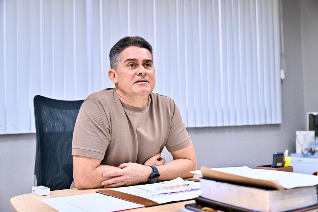 David Almeida nega que comprou radar metereológico de R$ 40 milhões: &#8220;Isso é fake news&#8221;