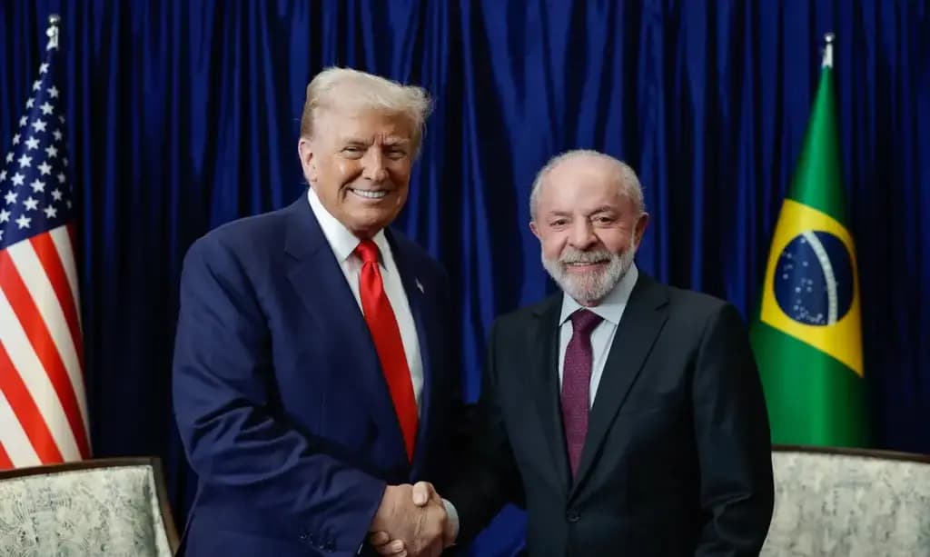 “Se depender dele e de mim, teremos um acordo”, diz Lula após reunião com Trump na Malásia