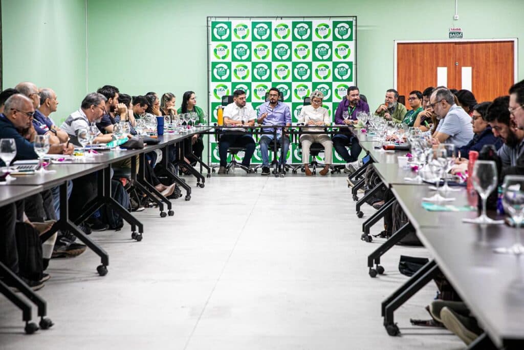 Planejamento e integração foi o tema do ‘Encontro de coordenadores de cursos de graduação da UEA’