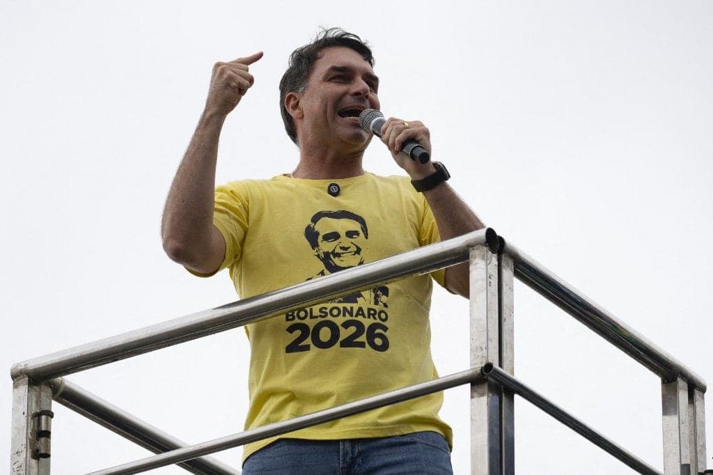 &#8220;Vamos varrer o lulismo&#8221;, diz Flávio Bolsonaro sobre 2026