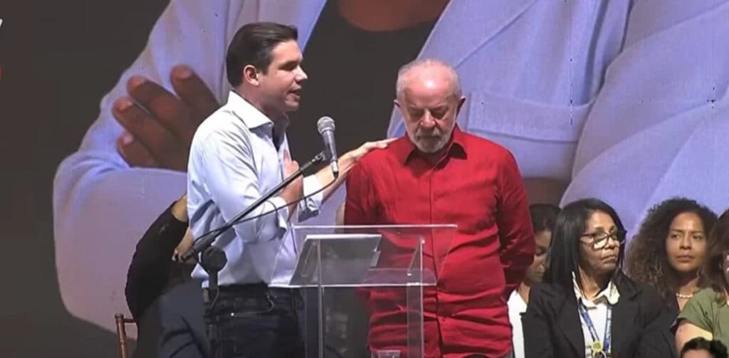 VÍDEO: Em evento com Motta, Lula diz que Congresso nunca teve “tão baixo nível”