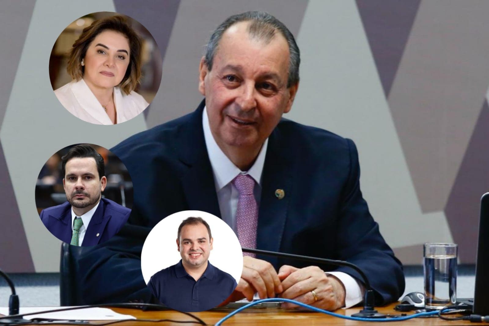 Omar segue na liderança ao governo do Amazonas em pesquisa contra  Maria do Carmo, Alberto Neto e Cidade