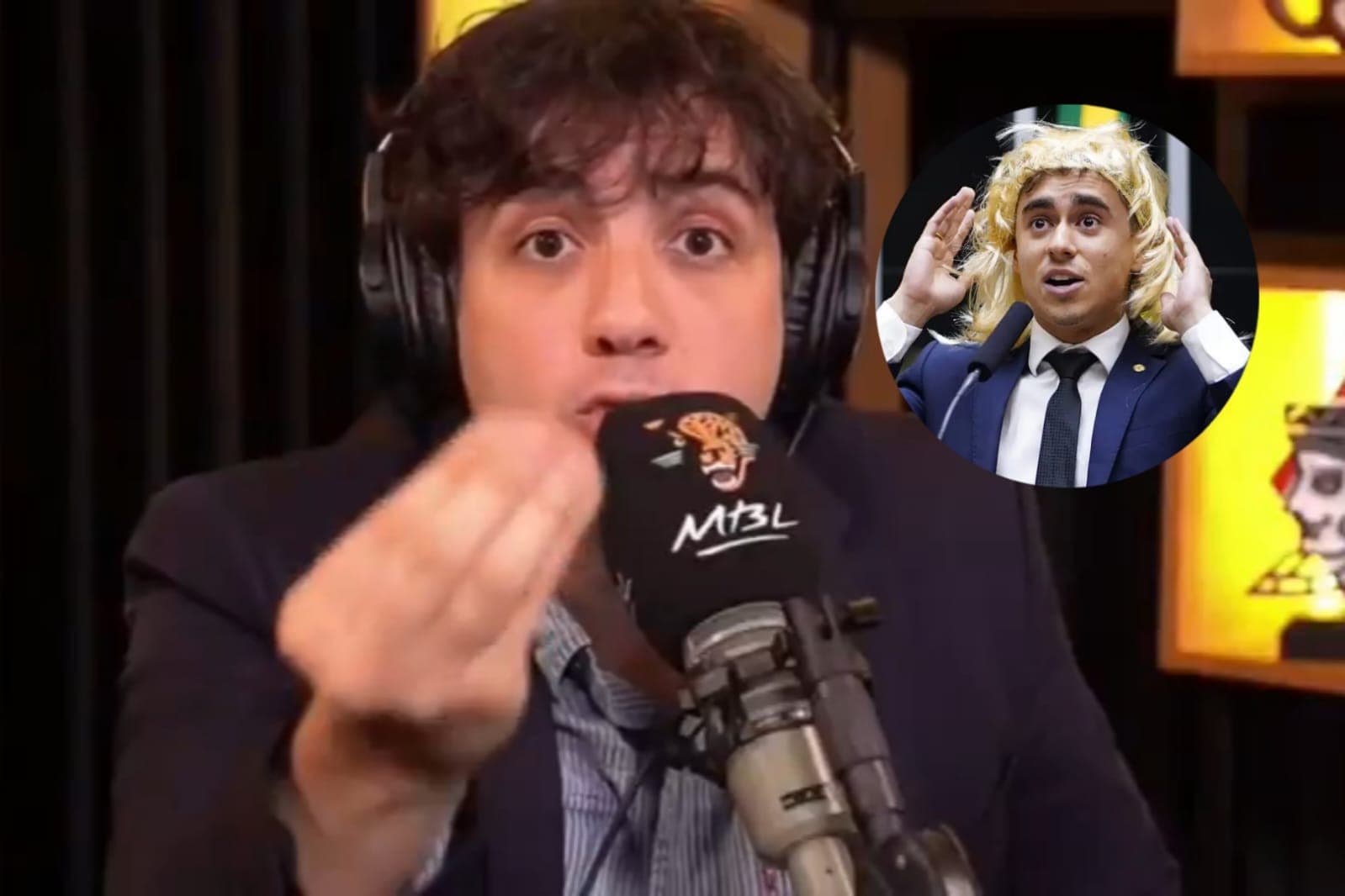 Pré-candidato à presidência, Renan Santos detona Nikolas Ferreira: “Afeminado, você é uma franga”