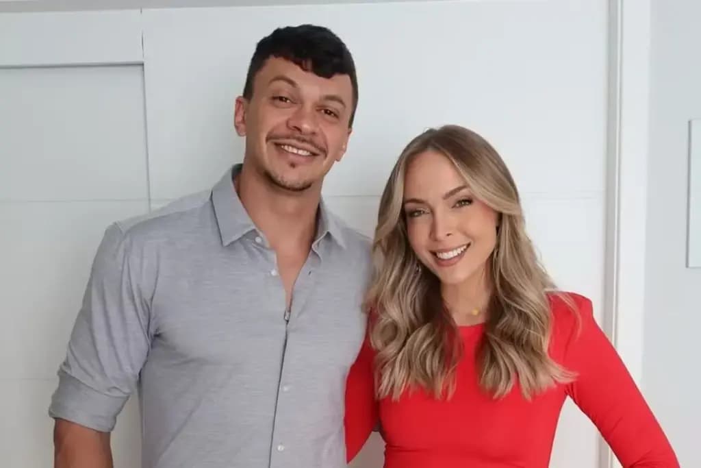 Tata Estaniecki fala pela 1ª vez após separação com Cocielo e internet repercute: “Parece abalada”