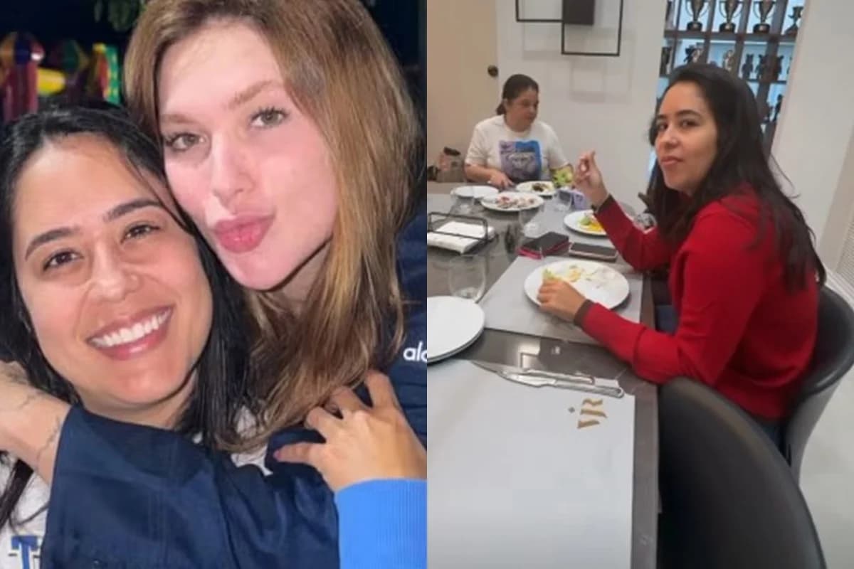 Virgínia leva irmã de Zé Felipe para casa de Vini Jr. e internautas criticam: “Traíra”