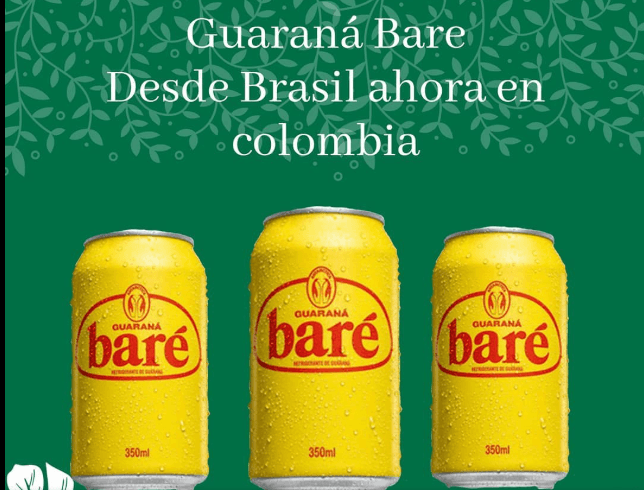 Novo guaraná Baré: tradição e saúde caminham lado a lado com novo sabor ‘zero’