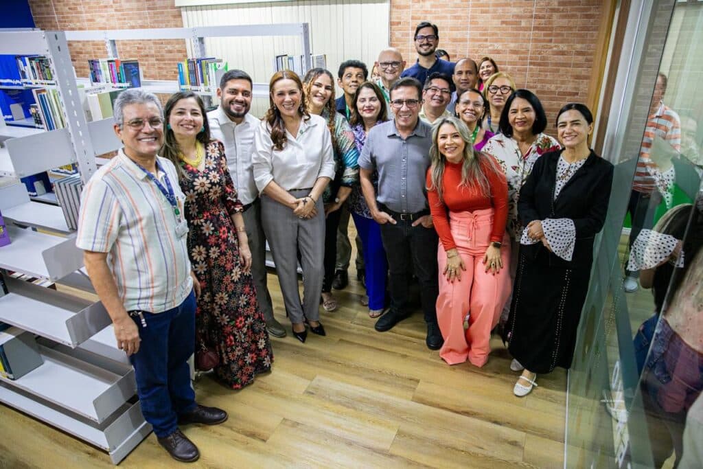 UEA amplia infraestrutura acadêmica com nova biblioteca em homenagem ao Prof. Dr. Nilson Souza dos Santos