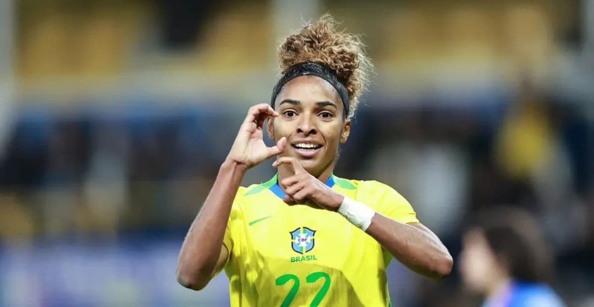 Seleção brasileira feminina vence Itália em amistoso com gol de Luany
