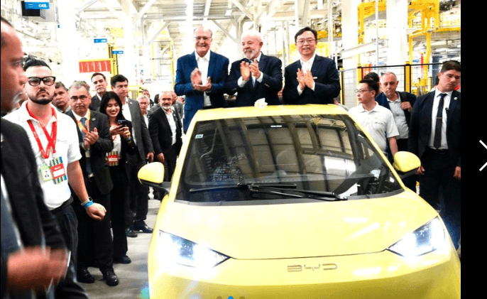 BYD do Amazonas será fornecedora de baterias e barramentos para BYD da Bahia