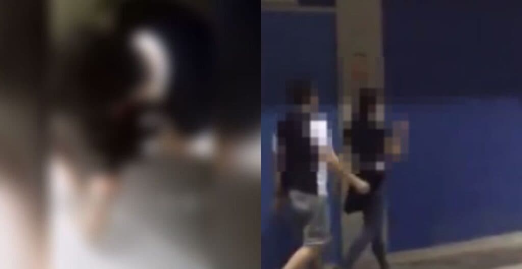 VÍDEO +18: Casal botafoguense é flagrado fazendo sexo em estádio e são expulsos pelo público