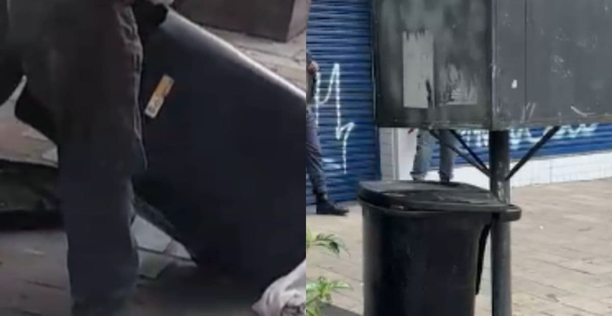 Homem encontrado morto em lixeira era catador de latinhas do Centro de Manaus
