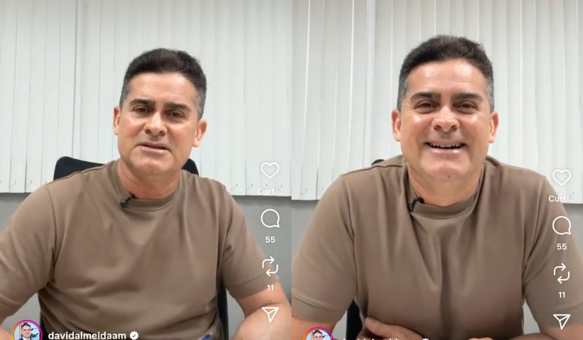 David Almeida destaca avanços e novos projetos em Manaus: “Minha resposta às críticas é o trabalho”