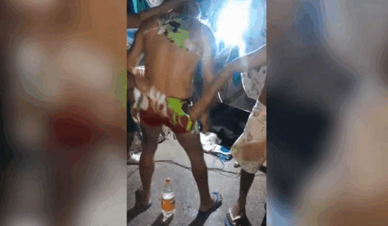 VÍDEO: Detento é espancado e obrigado a rebolar para presos em delegacia no Amazonas