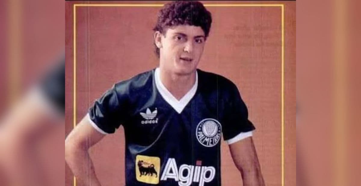 Morre Edu Manga, ídolo do Palmeiras nos anos 1980