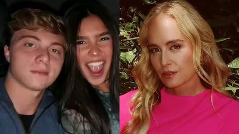Angélica fala sobre polêmica do filho e Duda Guerra na internet: “Fiquei indignada”