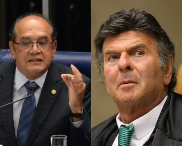 Gilmar Mendes chama Fux de “figura lamentável” e o aconselha a “fazer terapia”
