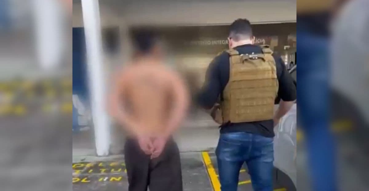 Homem é preso por atirar em carro parado na zona Oeste de Manaus